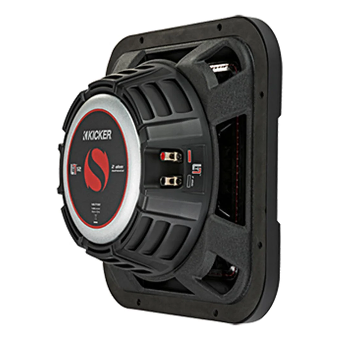 Kicker 46L7T124 Solo-Baric L7T Series Shallow-Mount 12" 4-Ohm DVC Subwoofer (46L7T124) - Image 3