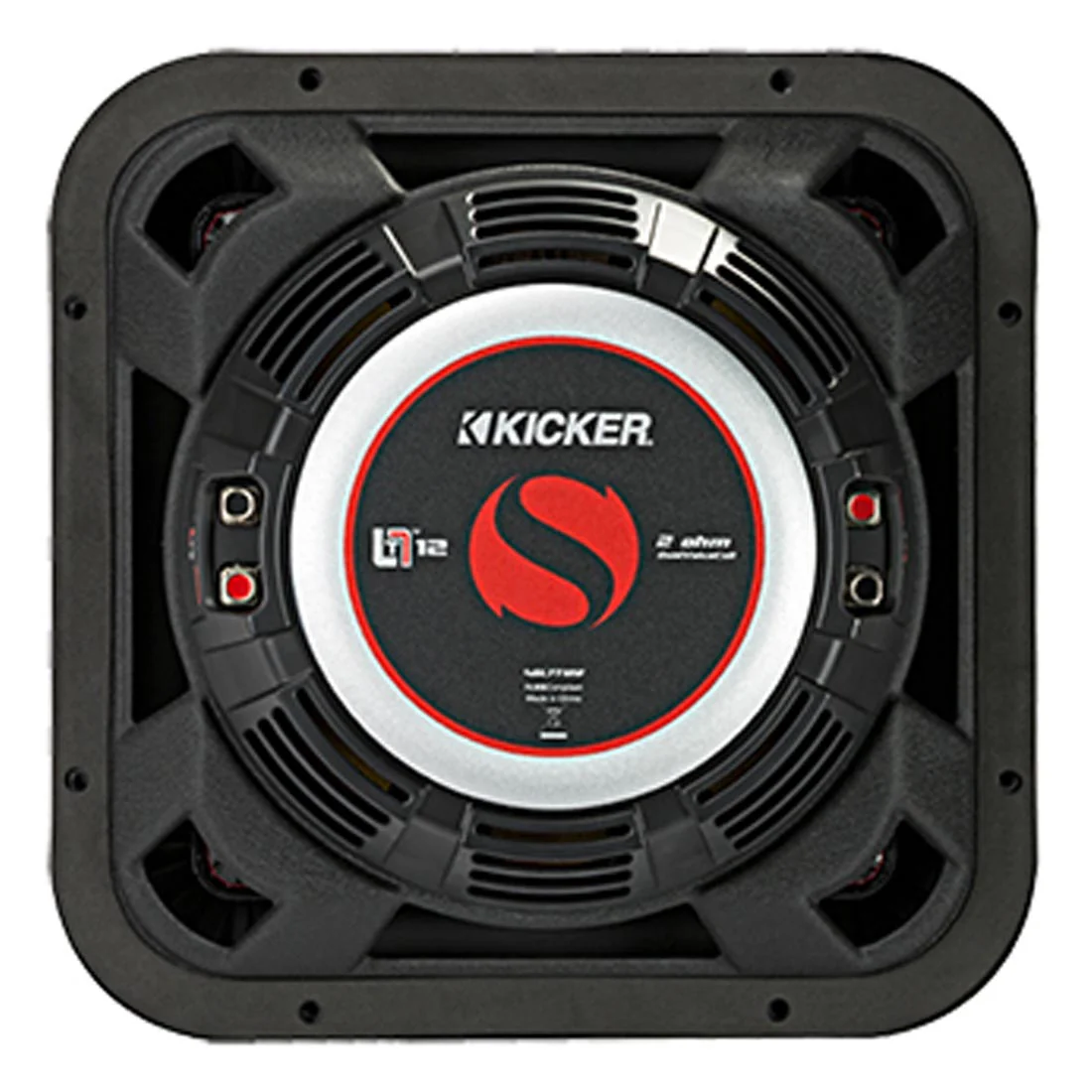 Kicker 46L7T124 Solo-Baric L7T Series Shallow-Mount 12" 4-Ohm DVC Subwoofer (46L7T124) - Image 4