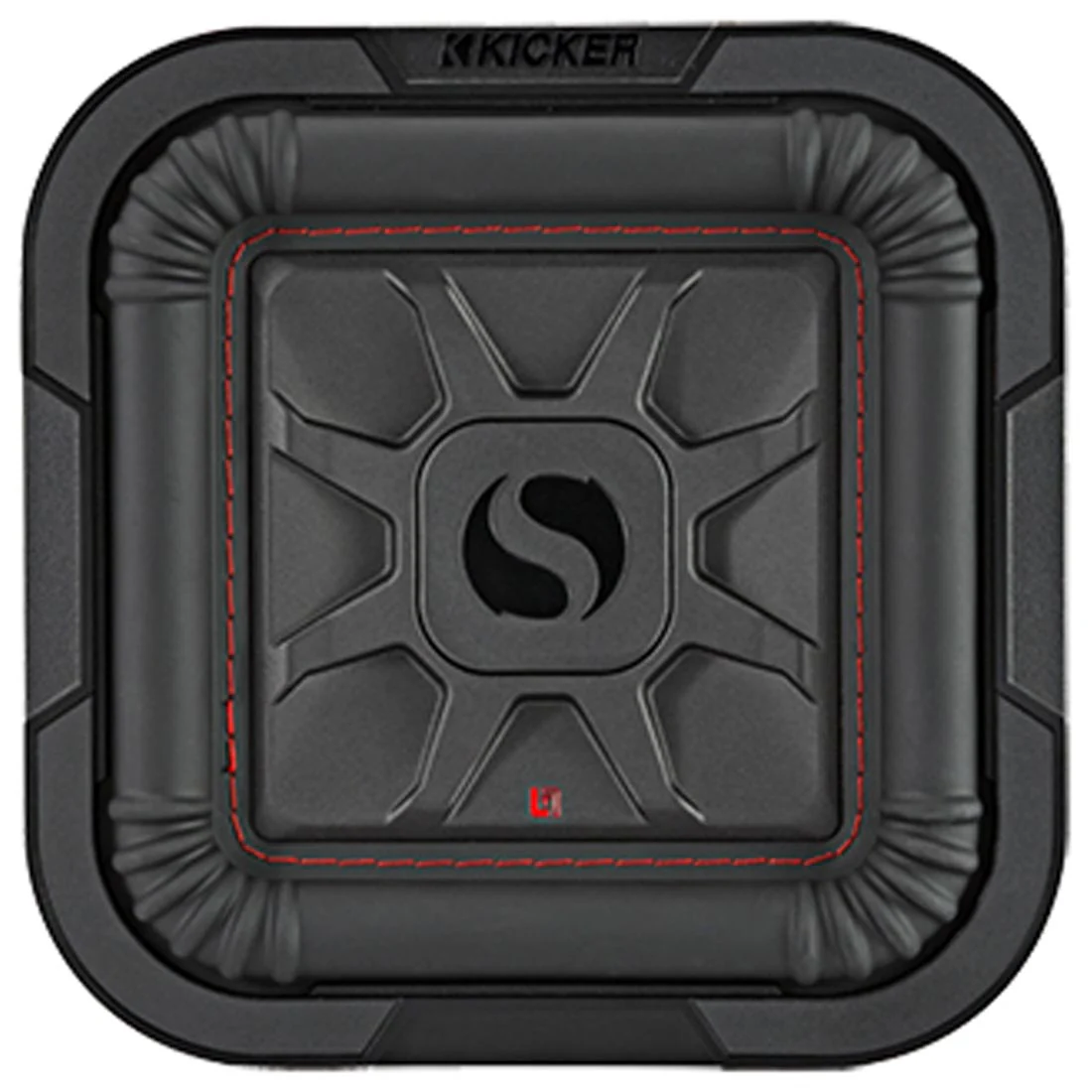 Kicker 46L7T82 Solo-Baric L7T Series Shallow-Mount 8" 2-Ohm DVC Subwoofer (46L7T82)