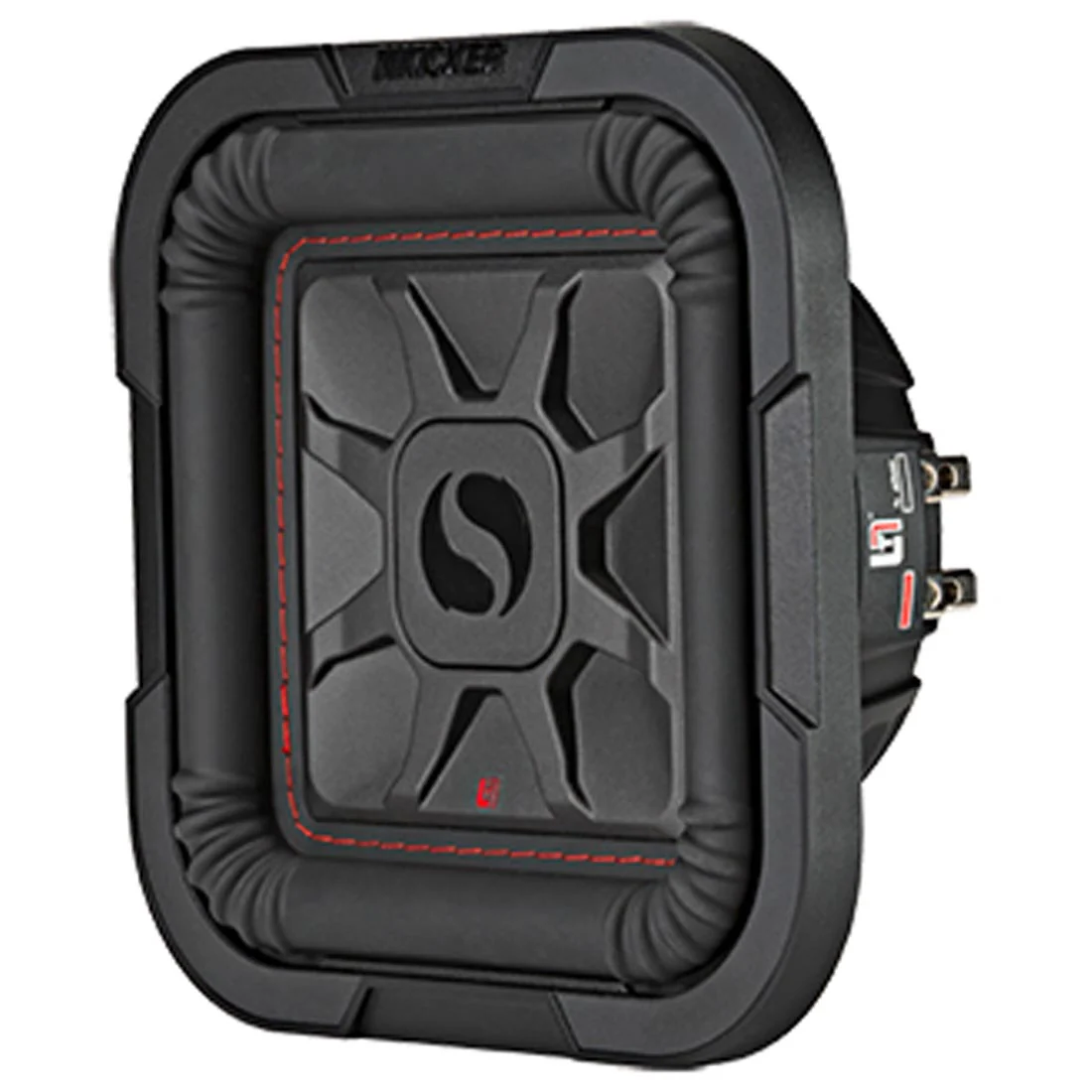 Kicker 46L7T82 Solo-Baric L7T Series Shallow-Mount 8" 2-Ohm DVC Subwoofer (46L7T82) - Image 3