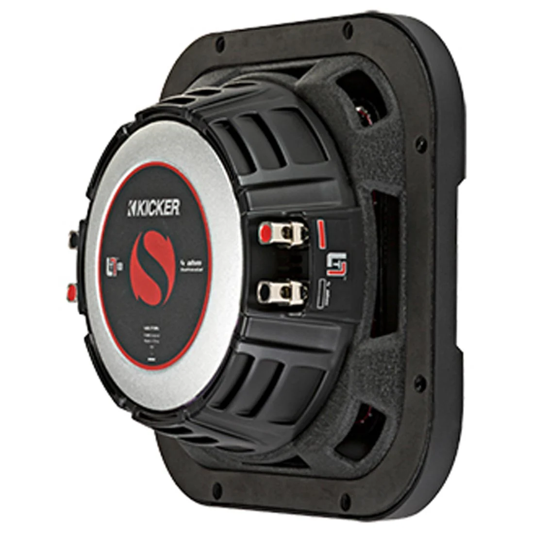 Kicker 46L7T82 Solo-Baric L7T Series Shallow-Mount 8" 2-Ohm DVC Subwoofer (46L7T82) - Image 4