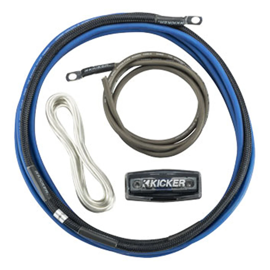Kicker 46PK8 8AWG 2-Channel 8-Gauge Amplifier Wiring Kit (46PK8)