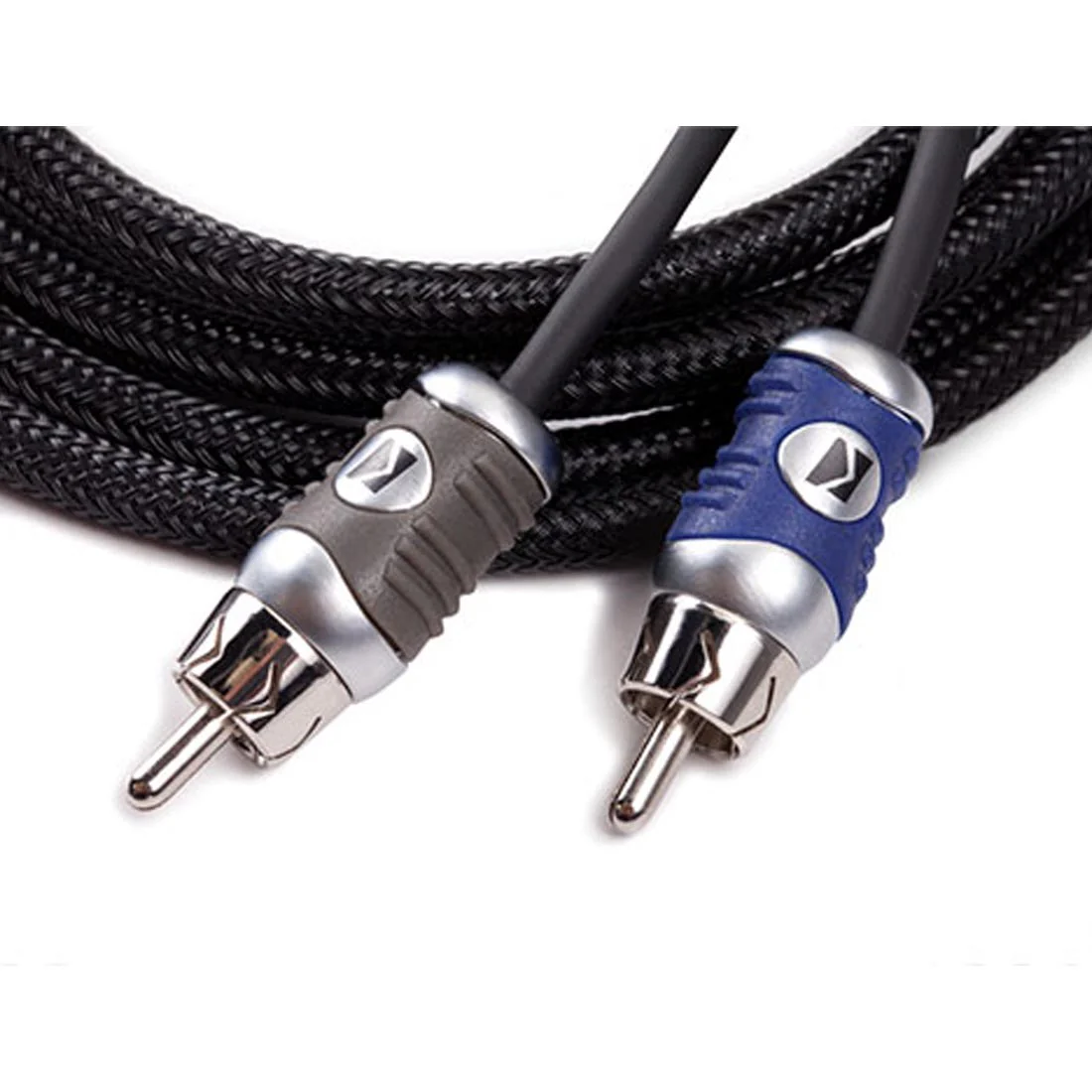 Kicker 46QI22 Q-Series Interconnect 2-Channel RCA Cable - 2 Meters (46QI22) - Image 3