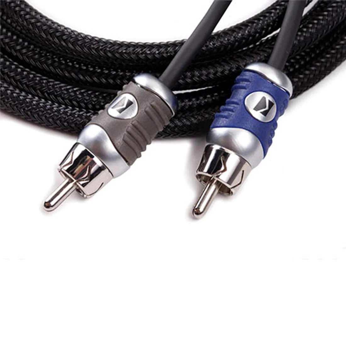 Kicker 46QI26 Q-Series Interconnect, 2-Channel RCA Signal Cable - 6 Meters (46QI26) - Image 2