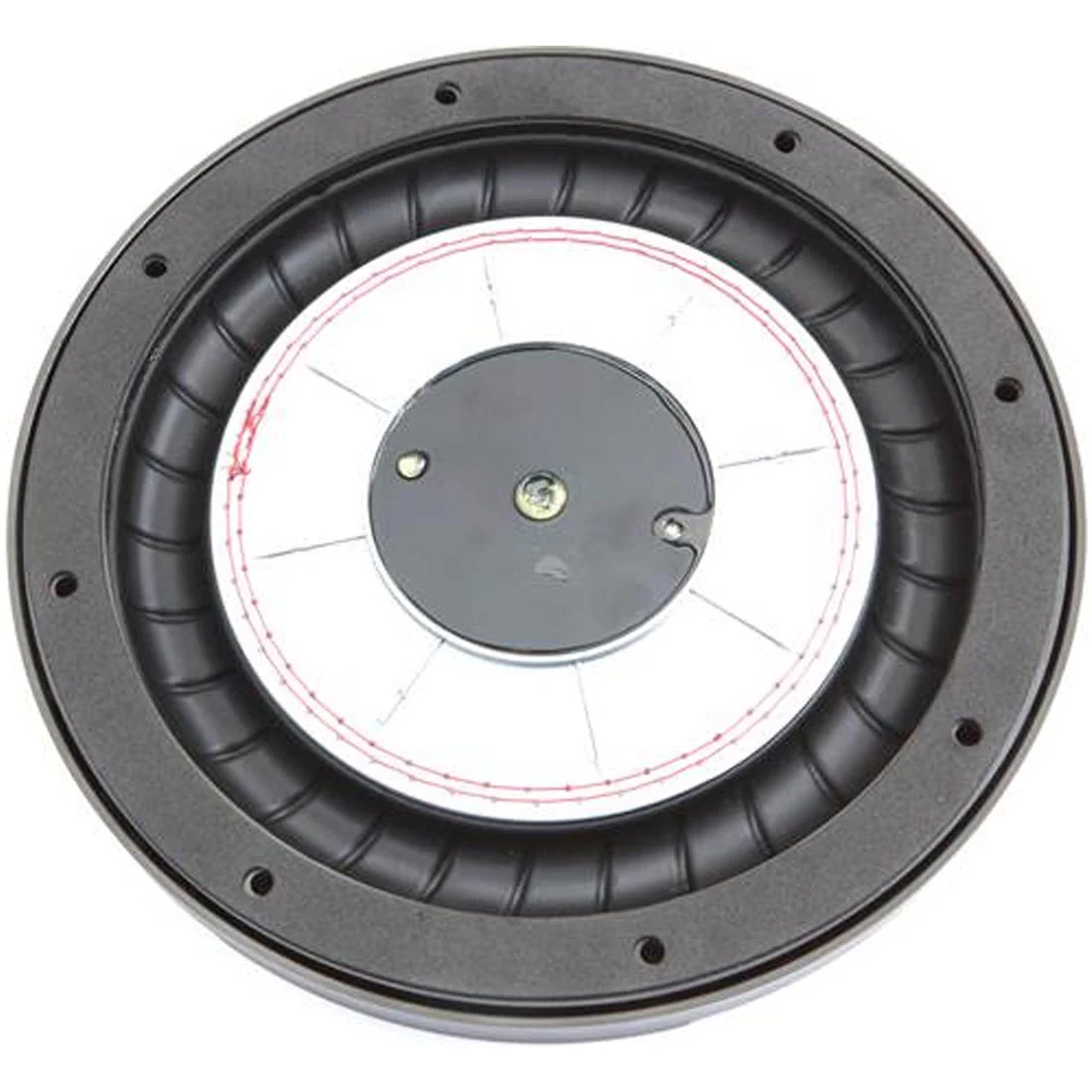 Kicker 47KBRW8 ReFLEX 8" Passive Radiator Subwoofer For Sub Box Enclosures (47KBRW8) - Image 3