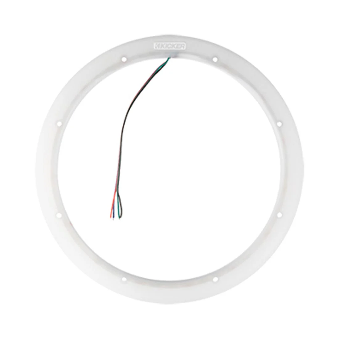 Kicker 47KLSR8 8" LED Light Marine Speaker Rings - Pair (47KLSR8) - Image 3