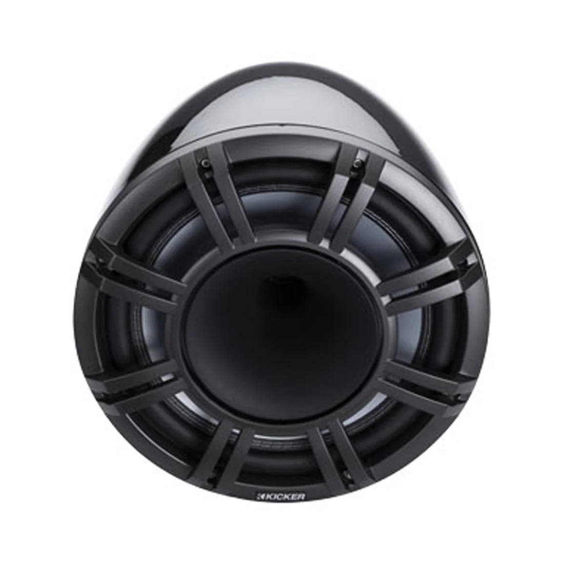 Kicker 47KMFC11 HLCD 11" Tower Speaker System with 2.5" Flat Mount - Charcoal Black (47KMFC11)
