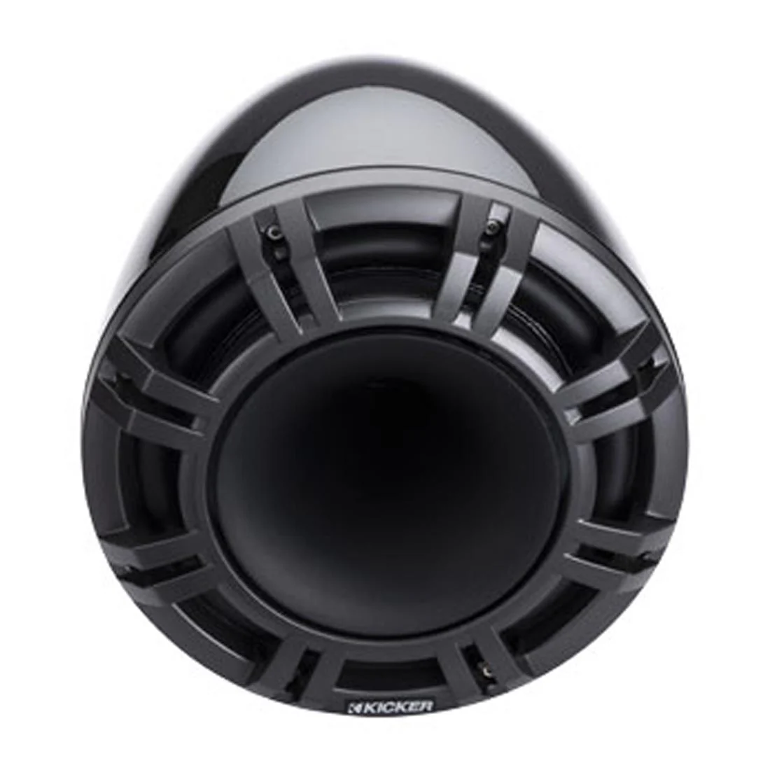 Kicker 47KMFC9 9" Wakeboard Tower Speaker System - Charcoal Black (47KMFC9) - Image 2
