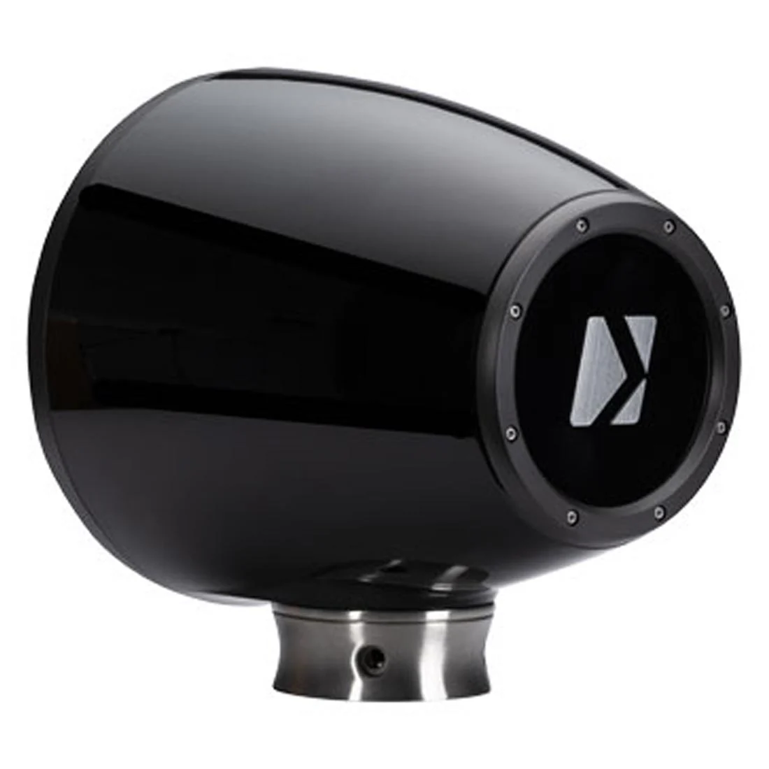 Kicker 47KMFC9 9" Wakeboard Tower Speaker System - Charcoal Black (47KMFC9) - Image 4