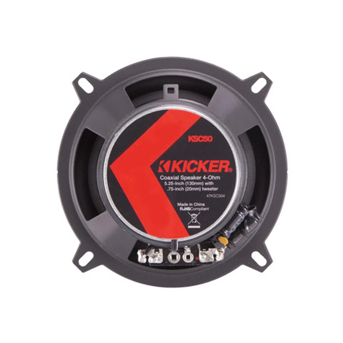 Kicker 47KSC504 KS Series 5.25" 2-Way Coaxial Car Speakers - Image 2