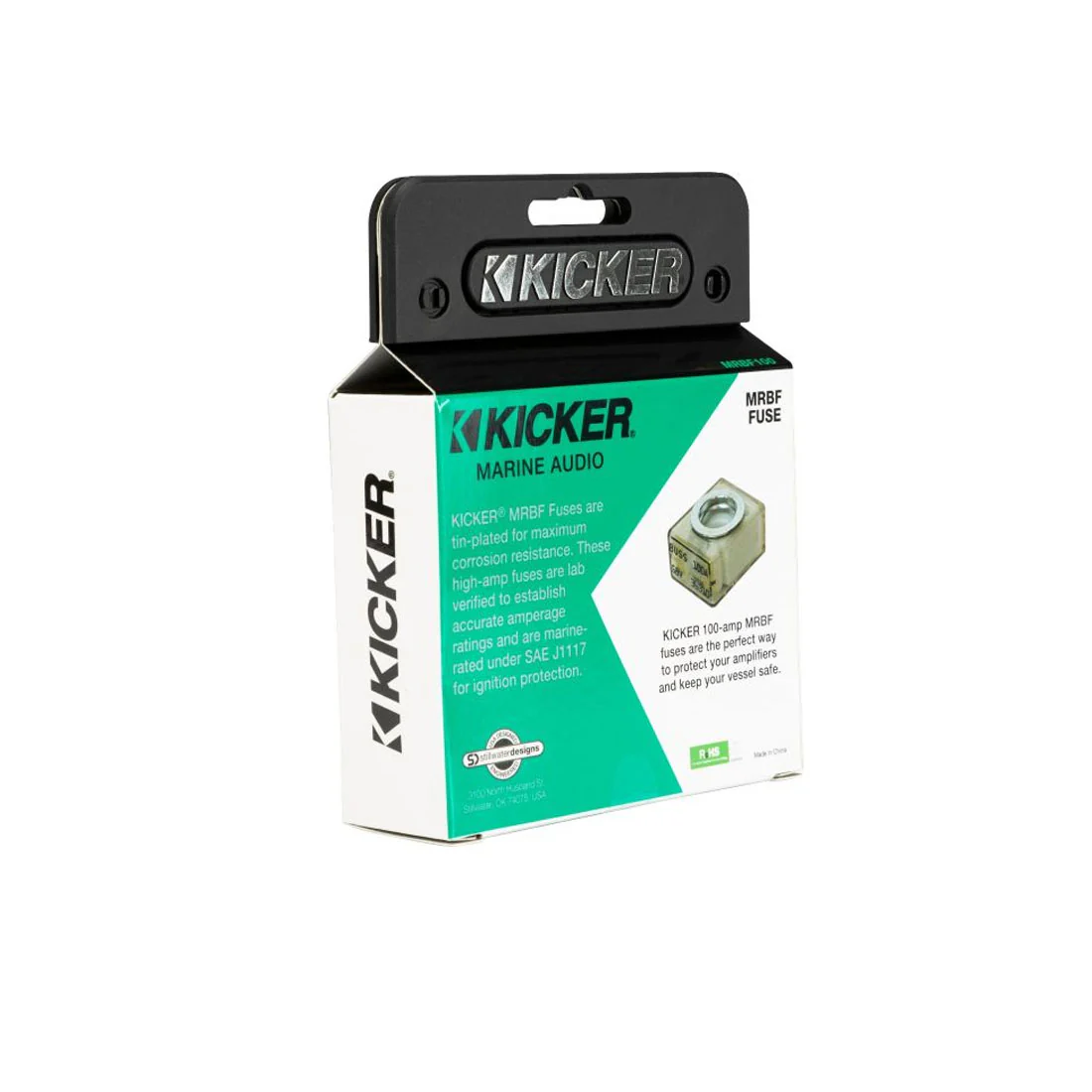 Kicker 47MRBF100 ABCY Compliant 100 AMP Marine Fuse (47MRBF100) - Image 2