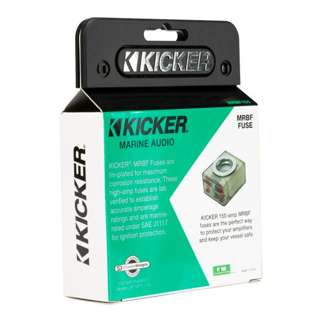 Kicker 47MRBF150 ABYC Compliant 150 Amp Marine Fuse (47MRBF150) - Image 2