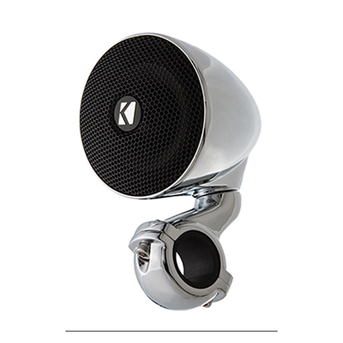 Kicker 47PSM32 3" Enclosed Mountable 2-Ohm Speaker Pods - Chrome (47PSM32) - Image 3