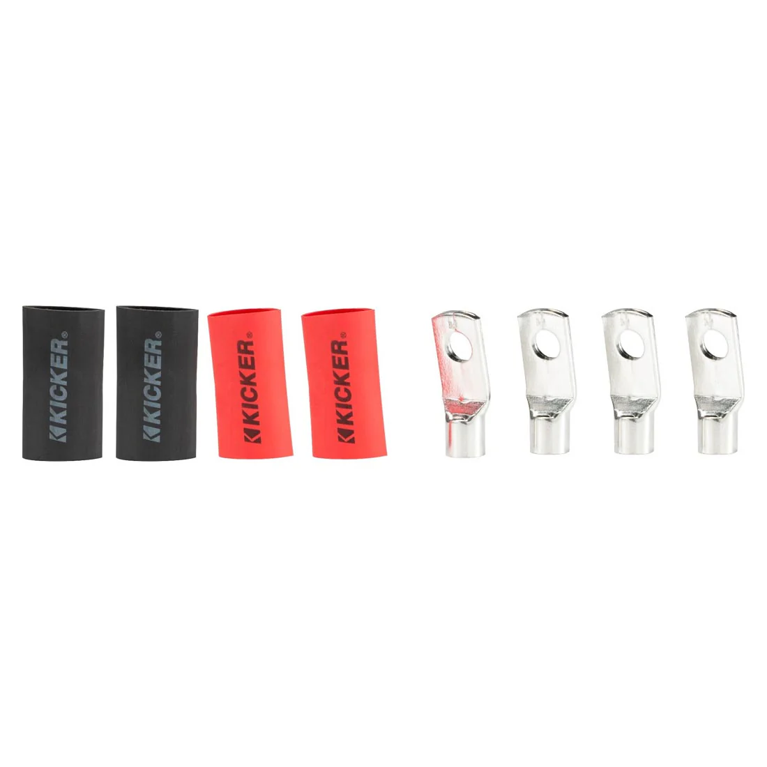 Kicker 47RT4 4 AWG Marine Ring Terminals - 4-Pack