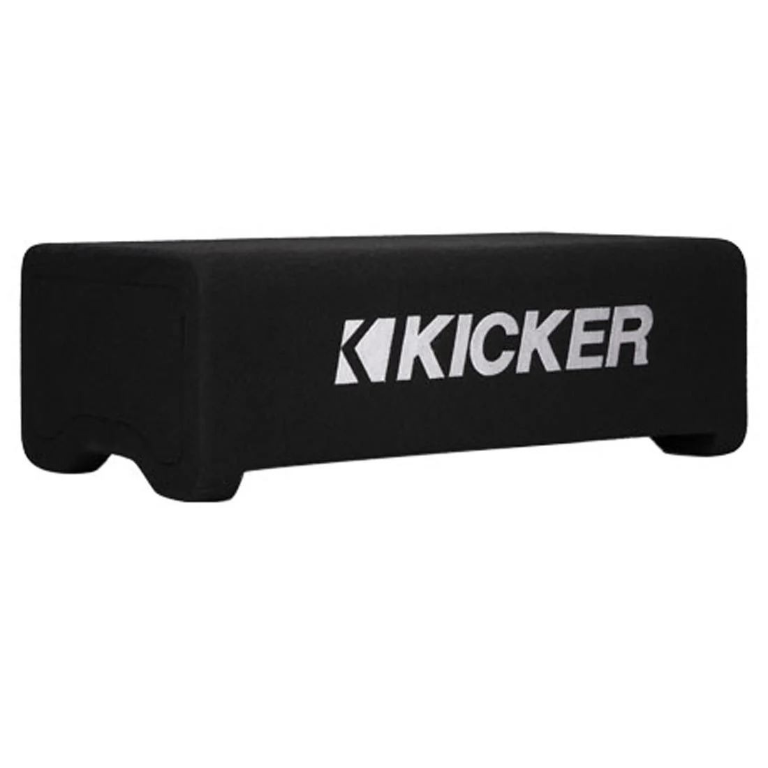 Kicker 48CDF104 Comp Series 10" 4-Ohm Sealed Downward-Firing Loaded Subwoofer Enclosure (48CDF104) - Image 3