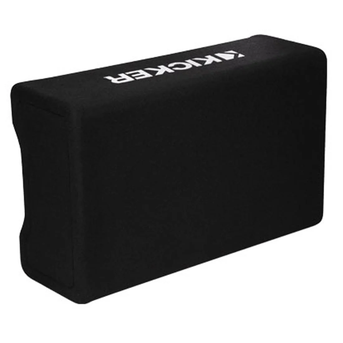 Kicker 48CDF124 Comp Series 12" 4-Ohm Sealed Downward-Firing Loaded Subwoofer Enclosure (48CDF124) - Image 2