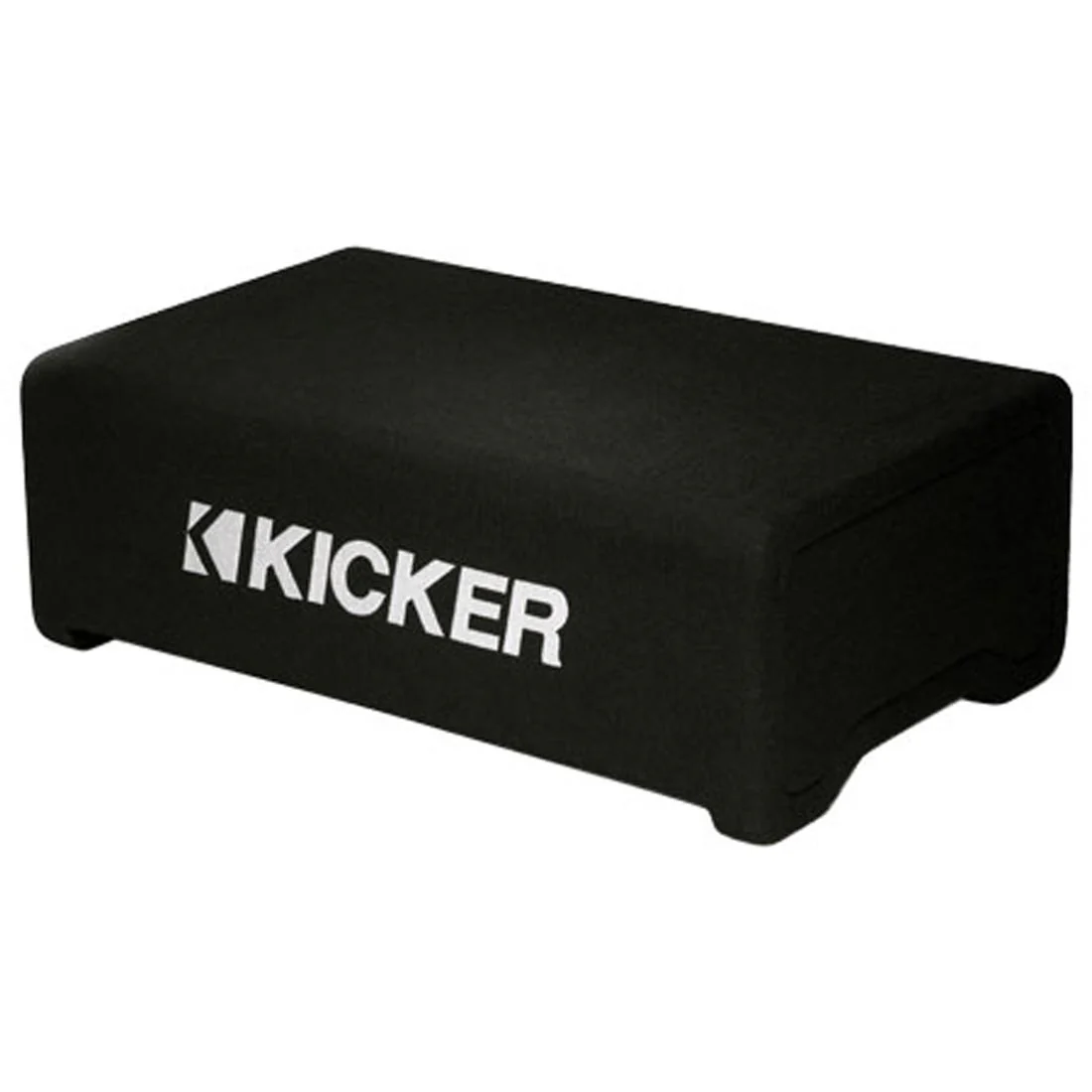 Kicker 48CDF124 Comp Series 12" 4-Ohm Sealed Downward-Firing Loaded Subwoofer Enclosure (48CDF124) - Image 3