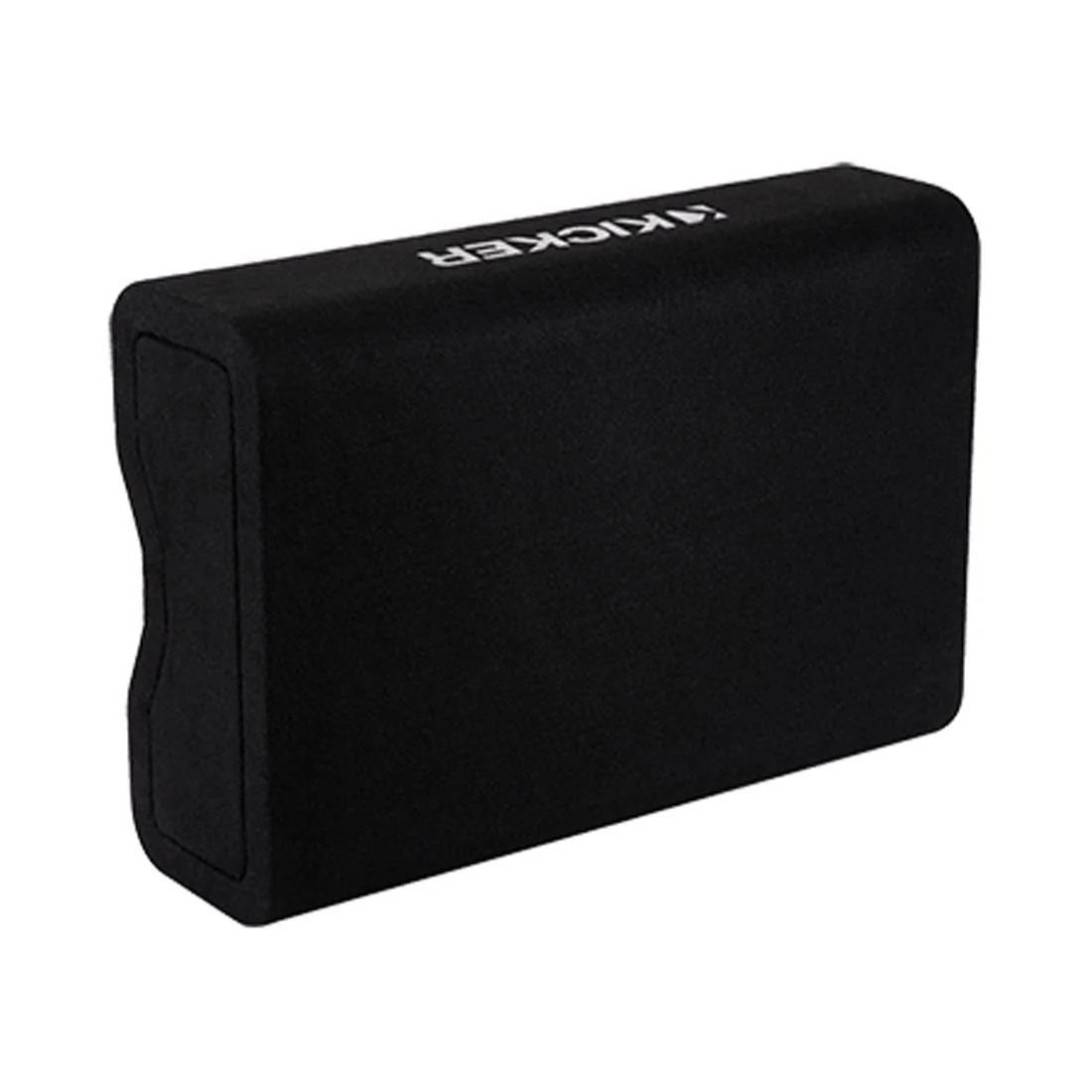 Kicker 48CVTDF122 Sealed Downward-Firing Enclosure with 12" 2-Ohm Shallow-Mount Subwoofer (48CVTDF122) - Image 2