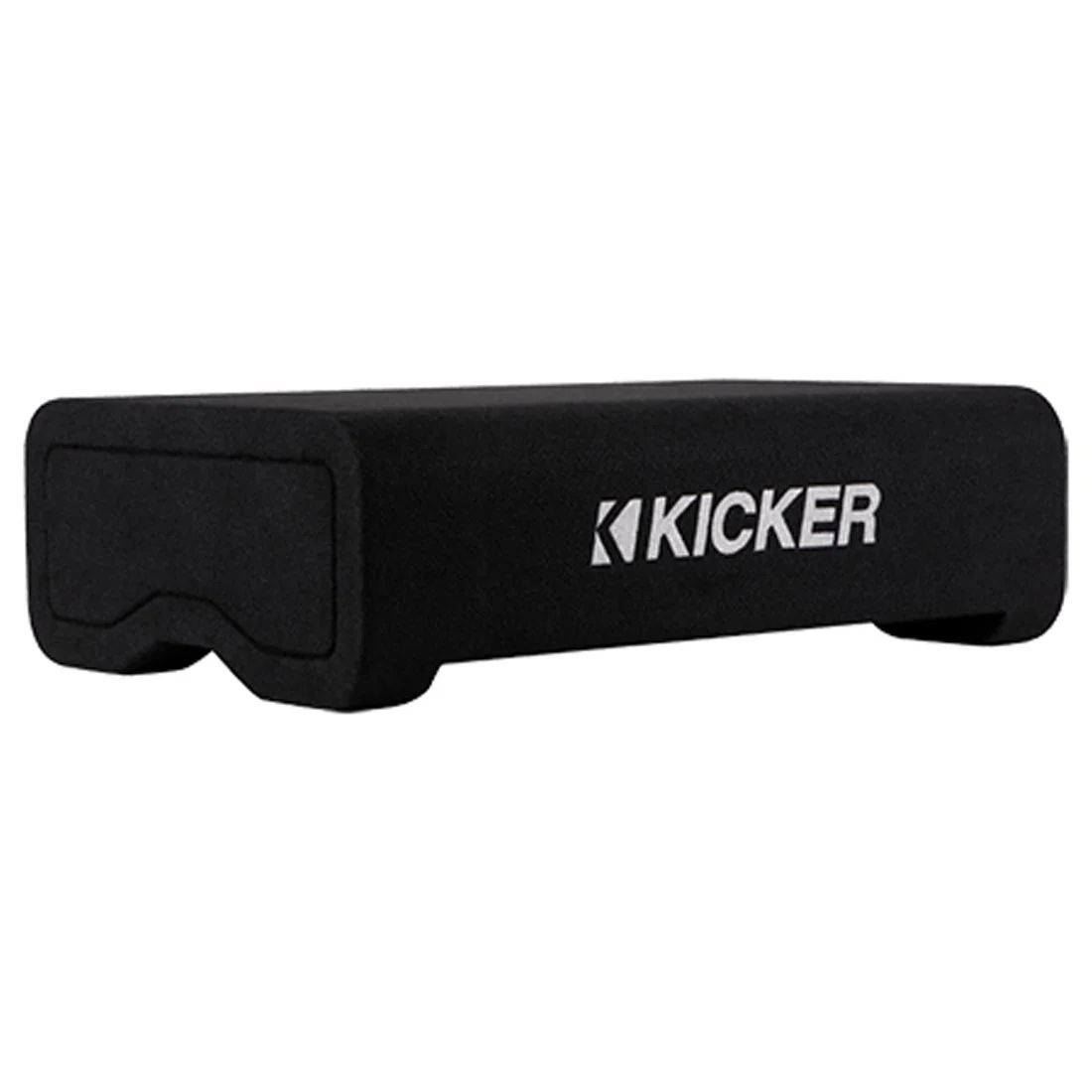Kicker 48CVTDF122 Sealed Downward-Firing Enclosure with 12" 2-Ohm Shallow-Mount Subwoofer (48CVTDF122) - Image 4