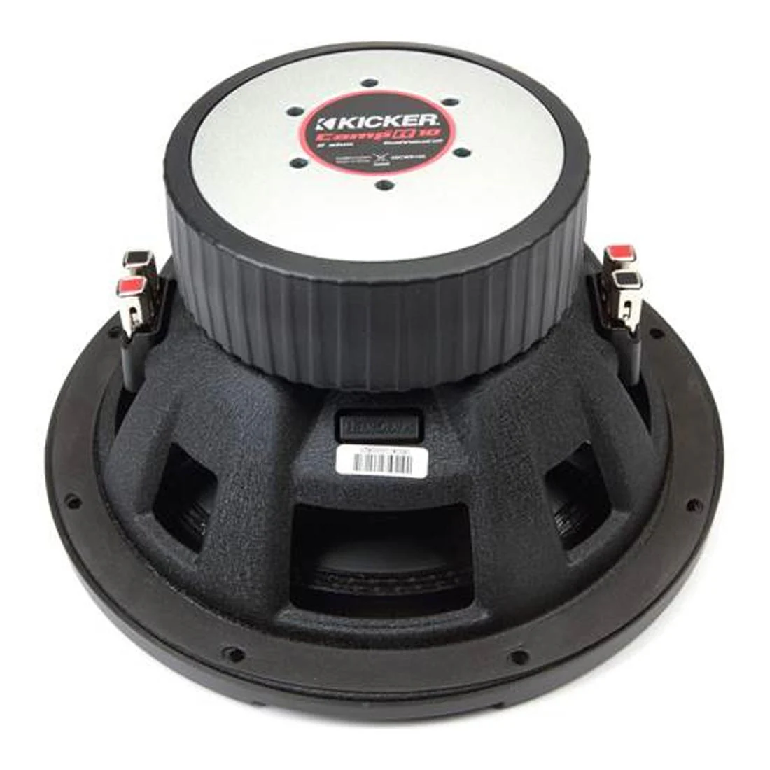 Kicker 48CWR102 CompR Series 10" 2-Ohm DVC Subwoofer (48CWR102) - Image 3