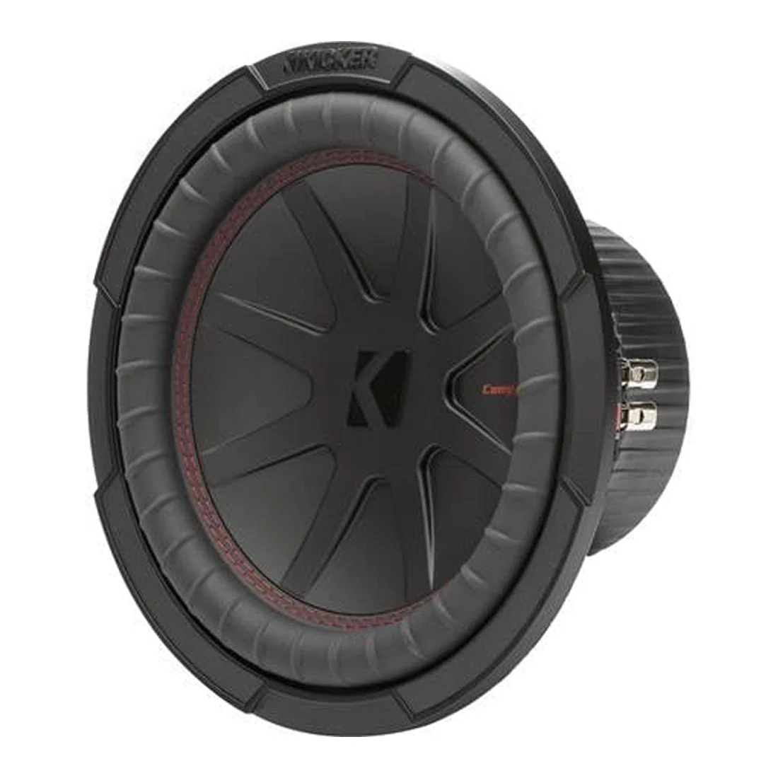 Kicker 48CWR102 CompR Series 10" 2-Ohm DVC Subwoofer (48CWR102) - Image 4