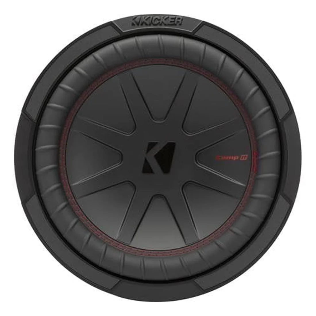 Kicker 48CWR104 CompR Series 10" 4-Ohm DVC Subwoofer (48CWR104)