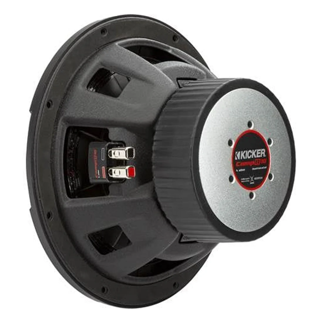Kicker 48CWR104 CompR Series 10" 4-Ohm DVC Subwoofer (48CWR104) - Image 4