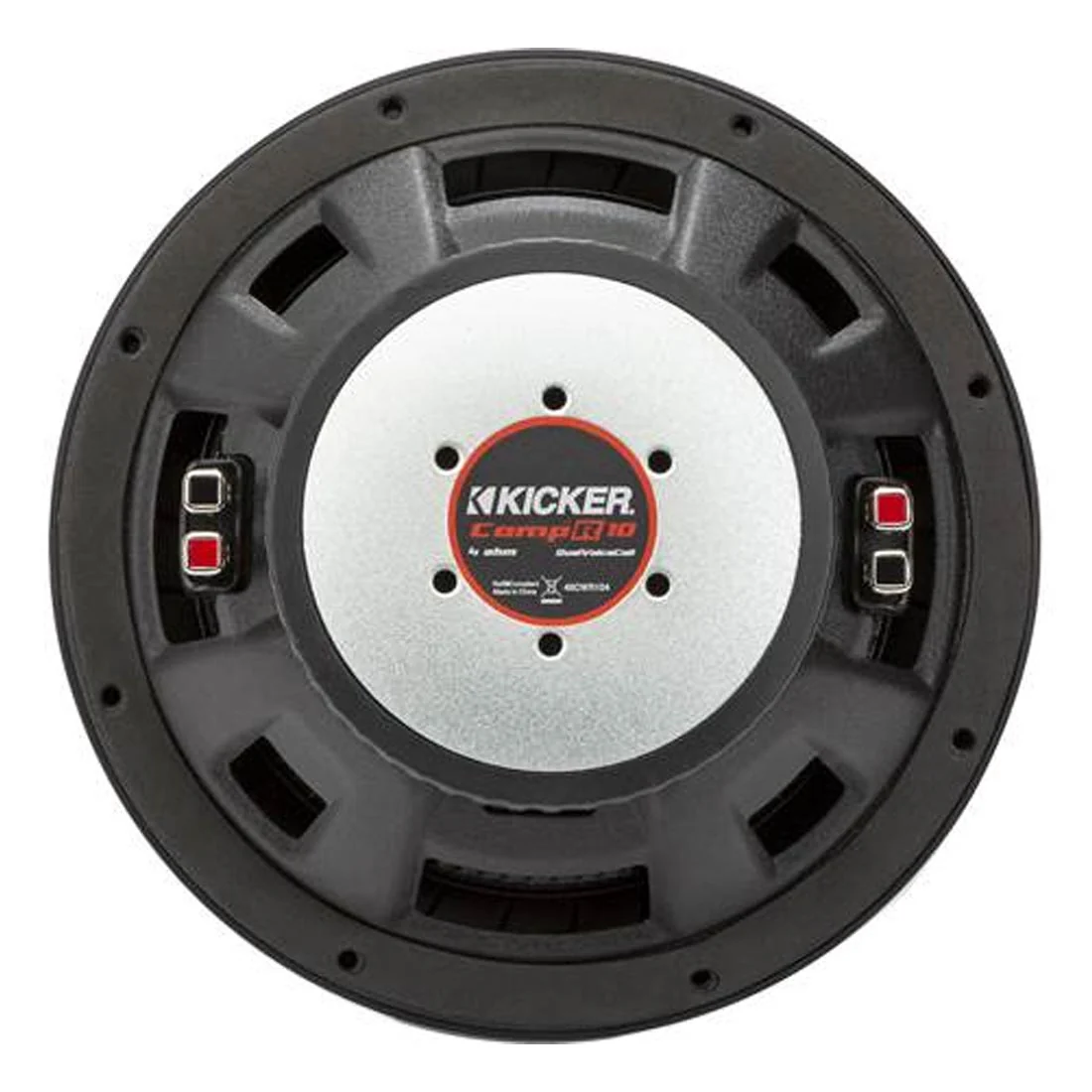 Kicker 48CWR104 CompR Series 10" 4-Ohm DVC Subwoofer (48CWR104) - Image 5