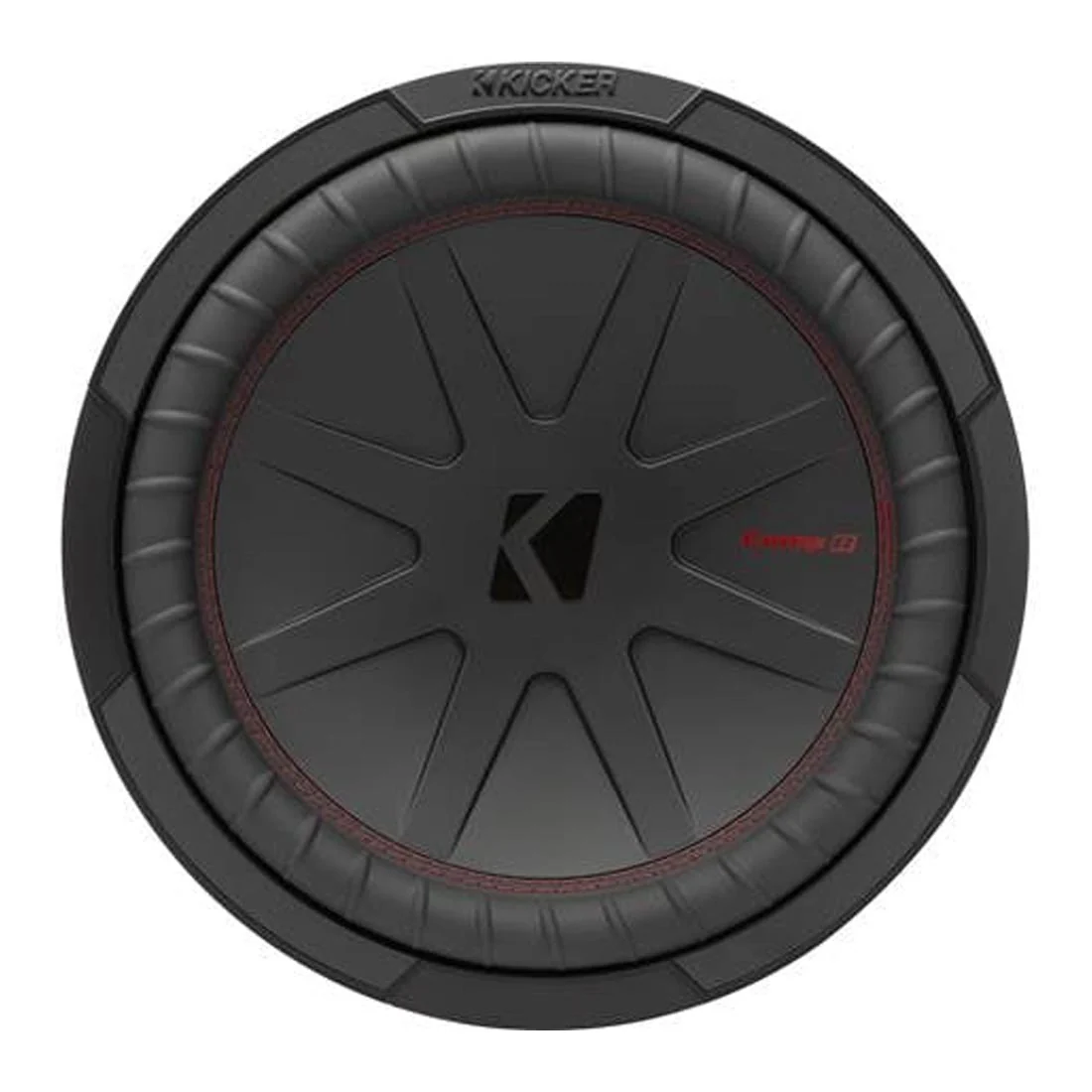 Kicker 48CWR122 CompR Series 12" 2-Ohm DVC Subwoofer (48CWR122)