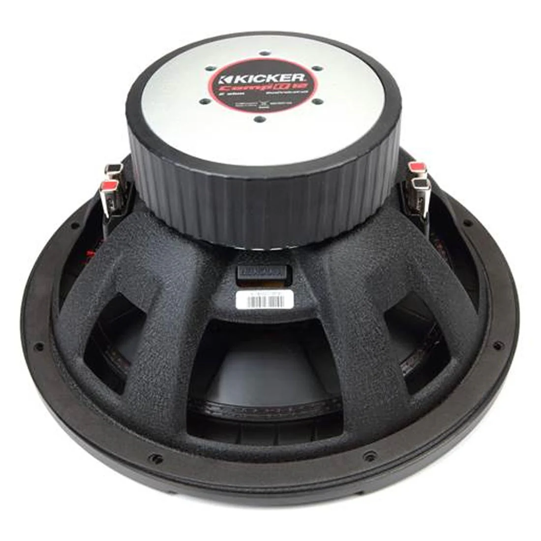 Kicker 48CWR122 CompR Series 12" 2-Ohm DVC Subwoofer (48CWR122) - Image 4