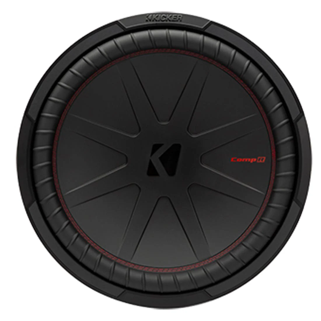 Kicker 48CWR152 CompR Series 15" 2-Ohm DVC Subwoofer (48CWR152)