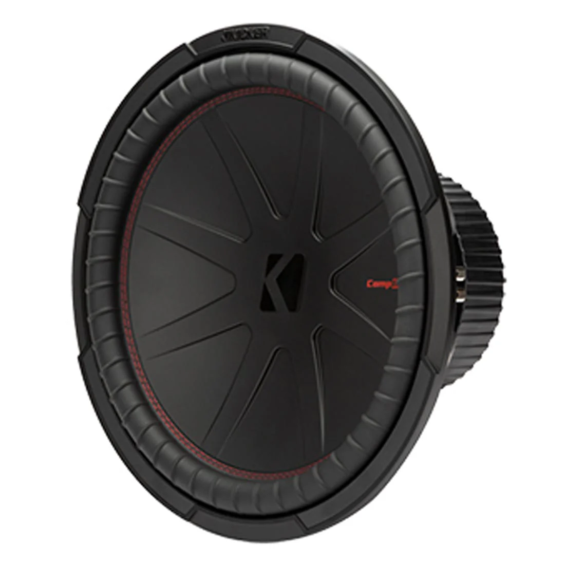 Kicker 48CWR152 CompR Series 15" 2-Ohm DVC Subwoofer (48CWR152) - Image 4