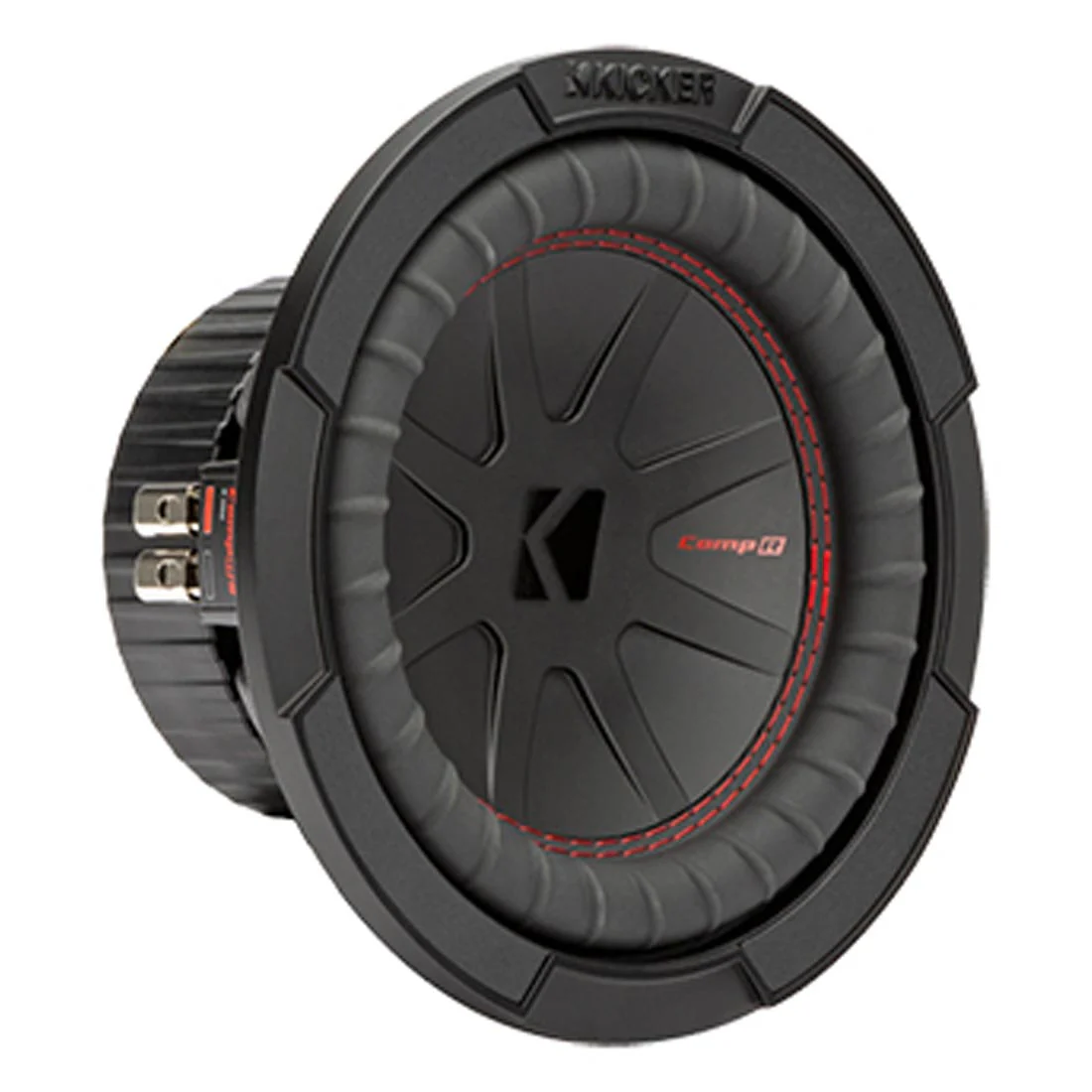 Kicker 48CWR84 CompR Series 8" 4-Ohm DVC Subwoofer (48CWR84) - Image 2