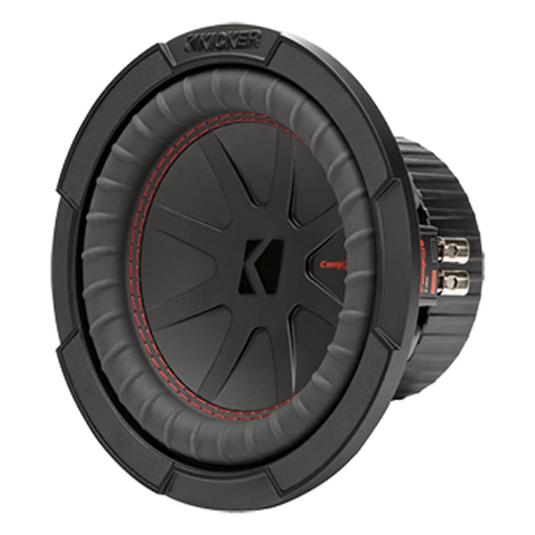 Kicker 48CWR84 CompR Series 8" 4-Ohm DVC Subwoofer (48CWR84) - Image 3