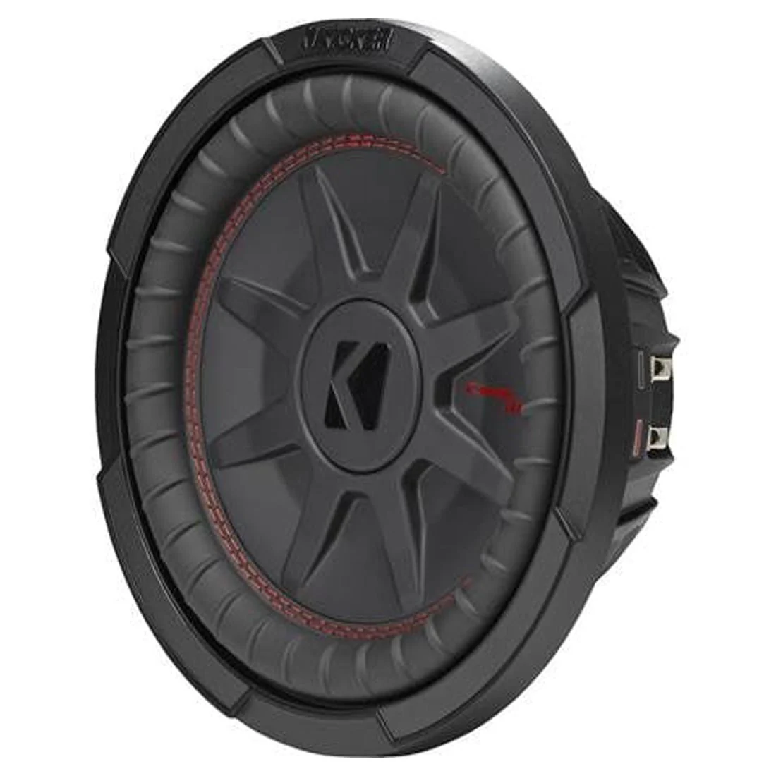 Kicker 48CWRT102 CompRT Series 10" 2-Ohm DVC Shallow-Mount Subwoofer (48CWRT102) - Image 4