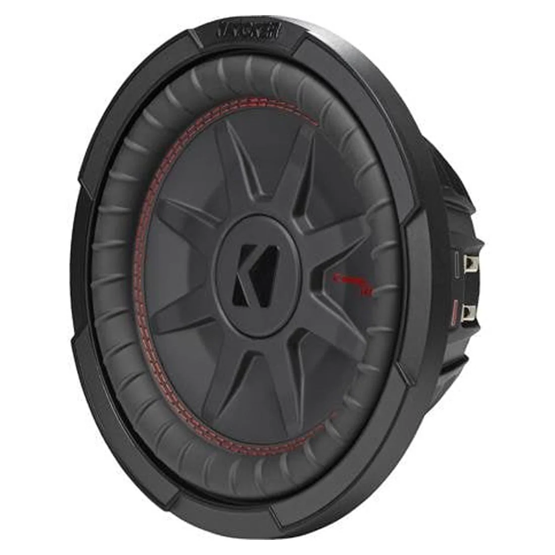 Kicker 48CWRT104 CompRT Series 10" 4-Ohm DVC Shallow-Mount Subwoofer (48CWRT104) - Image 4