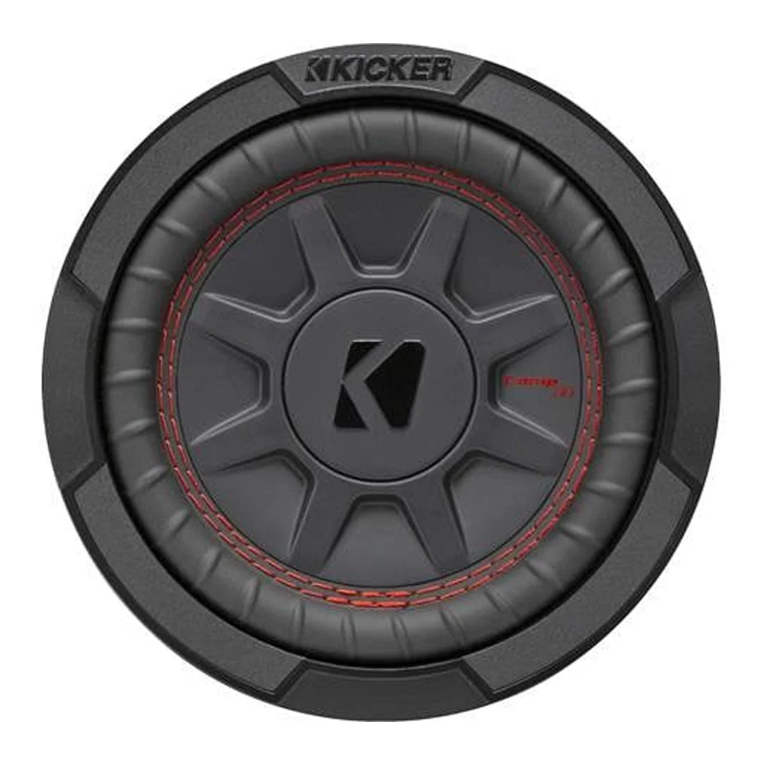 Kicker 48CWRT672 CompRT Series 6.75" 2-Ohm DVC Shallow-Mount Subwoofer (48CWRT672)