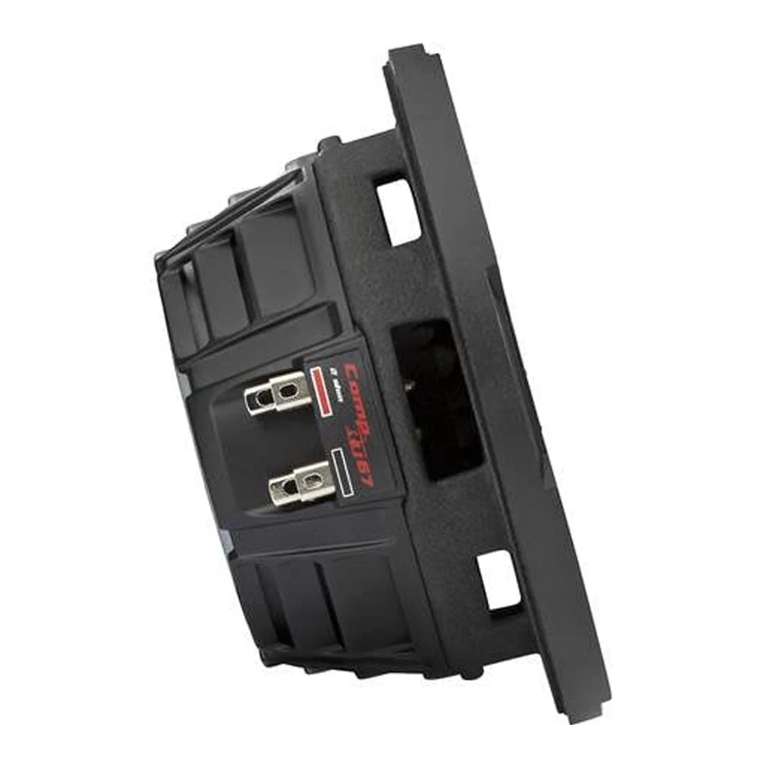 Kicker 48CWRT672 CompRT Series 6.75" 2-Ohm DVC Shallow-Mount Subwoofer (48CWRT672) - Image 4
