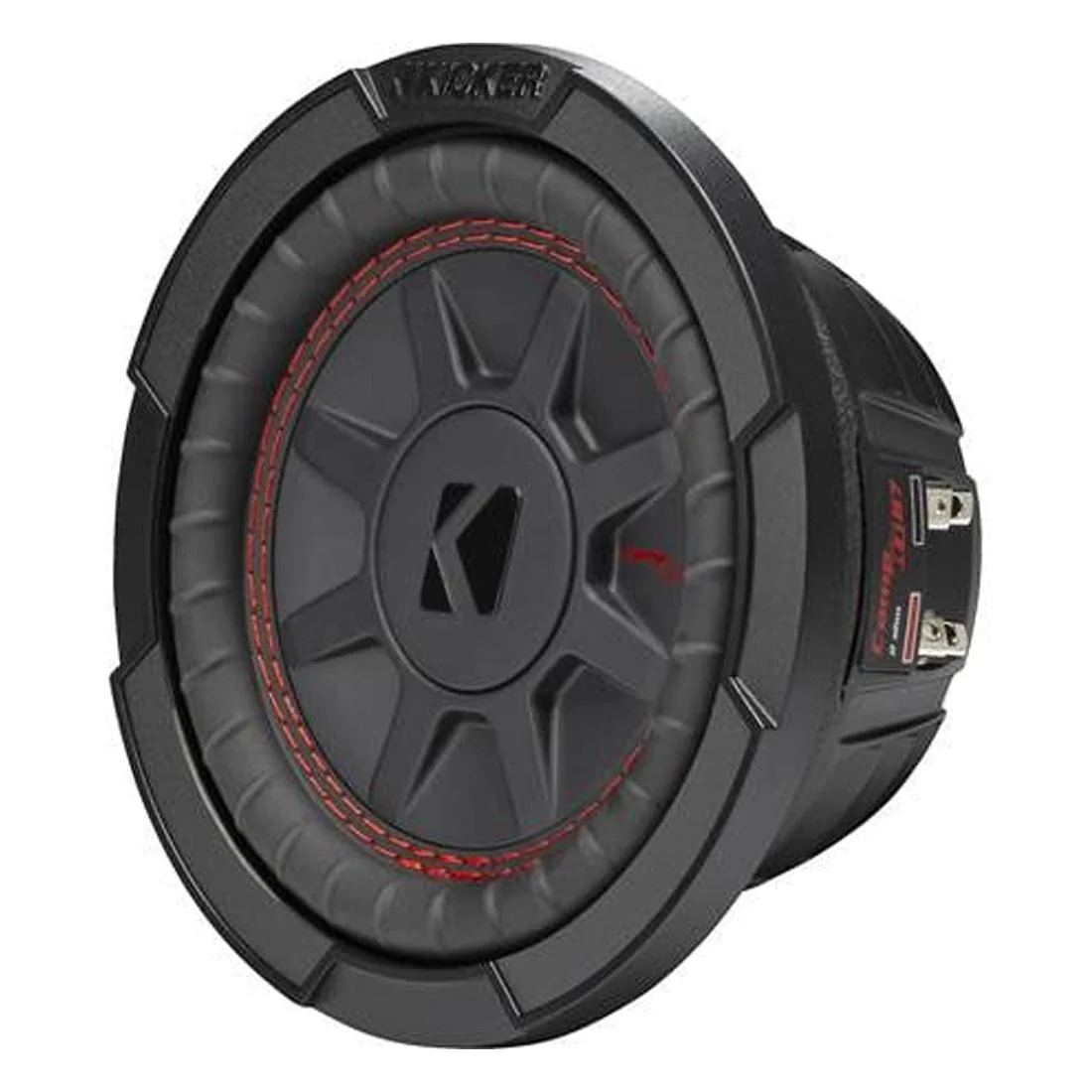 Kicker 48CWRT674 CompRT Series 6.75" 4-Ohm DVC Shallow-Mount Subwoofer (48CWRT674) - Image 2