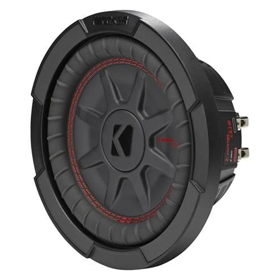 Kicker 48CWRT82 CompRT Series 8" 2-Ohm Shallow-Mount DVC Subwoofer (48CWRT82) - Image 2