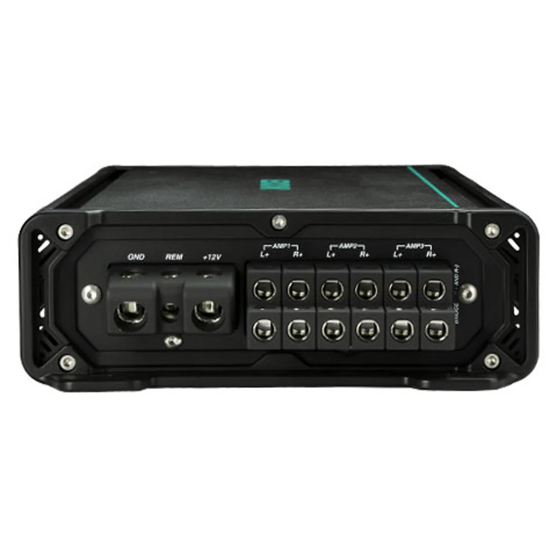 Kicker 48KMA600.6 KMA Series 6-Channel Marine Amplifier - 50 watts RMS x 6 (48KMA6006) - Image 4