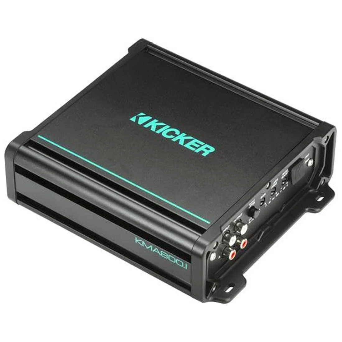 Kicker 48KMA800.1 KMA Series Marine Mono Amplifier - 600 watts RMS x 1 at 2 ohms (48KMA8001)