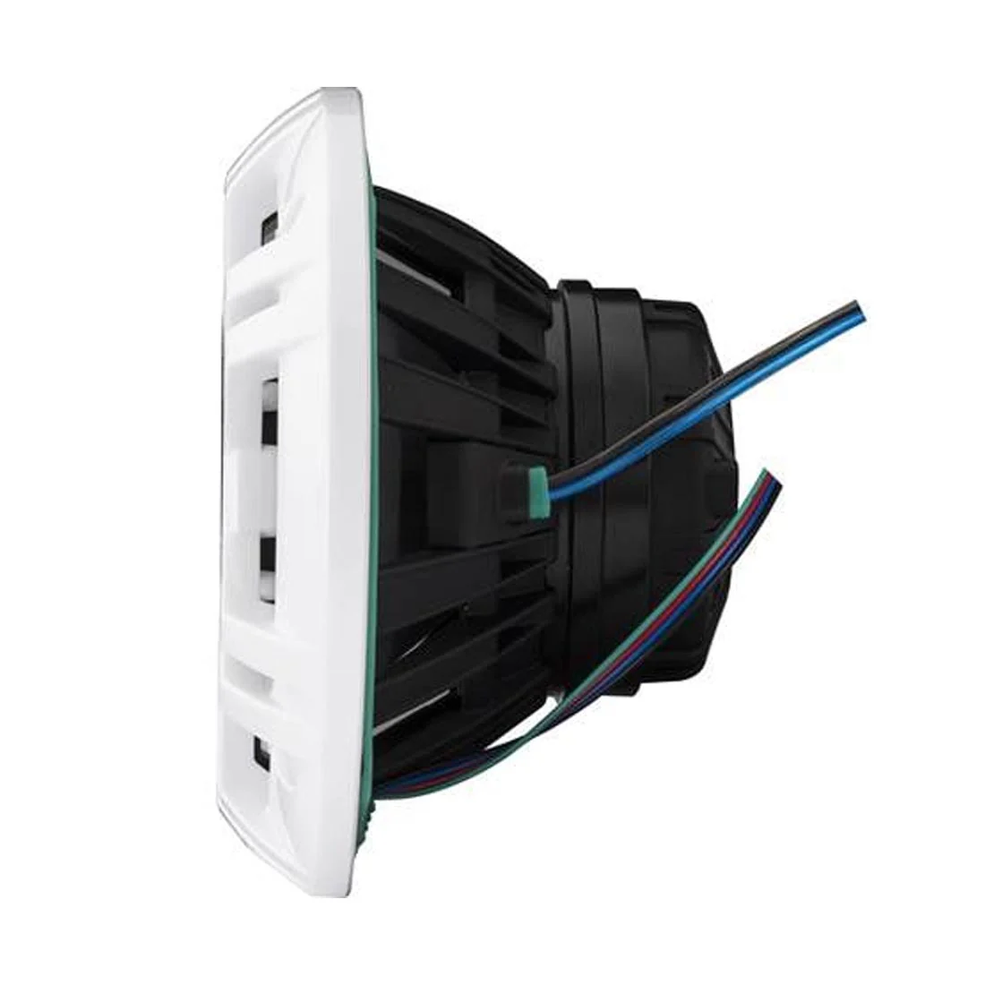 Kicker 48KMXL694 6"x9" Coaxial Marine Speakers with White and Charcoal Grilles (48KMXL694) - Image 2