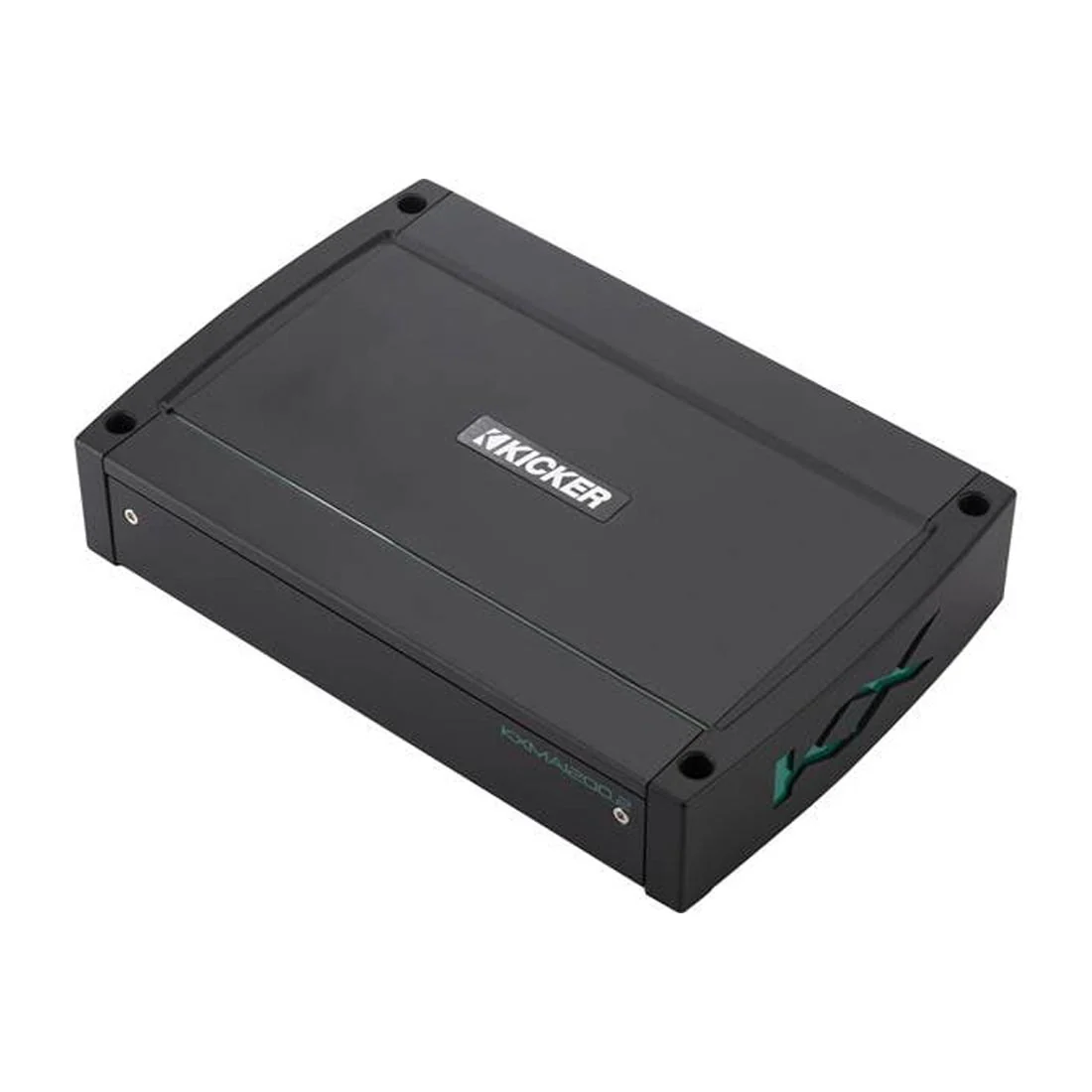 Kicker 48KXMA1200.2 2-Channel Marine Amplifier - 300 watts RMS x 2 (48KXMA12002)