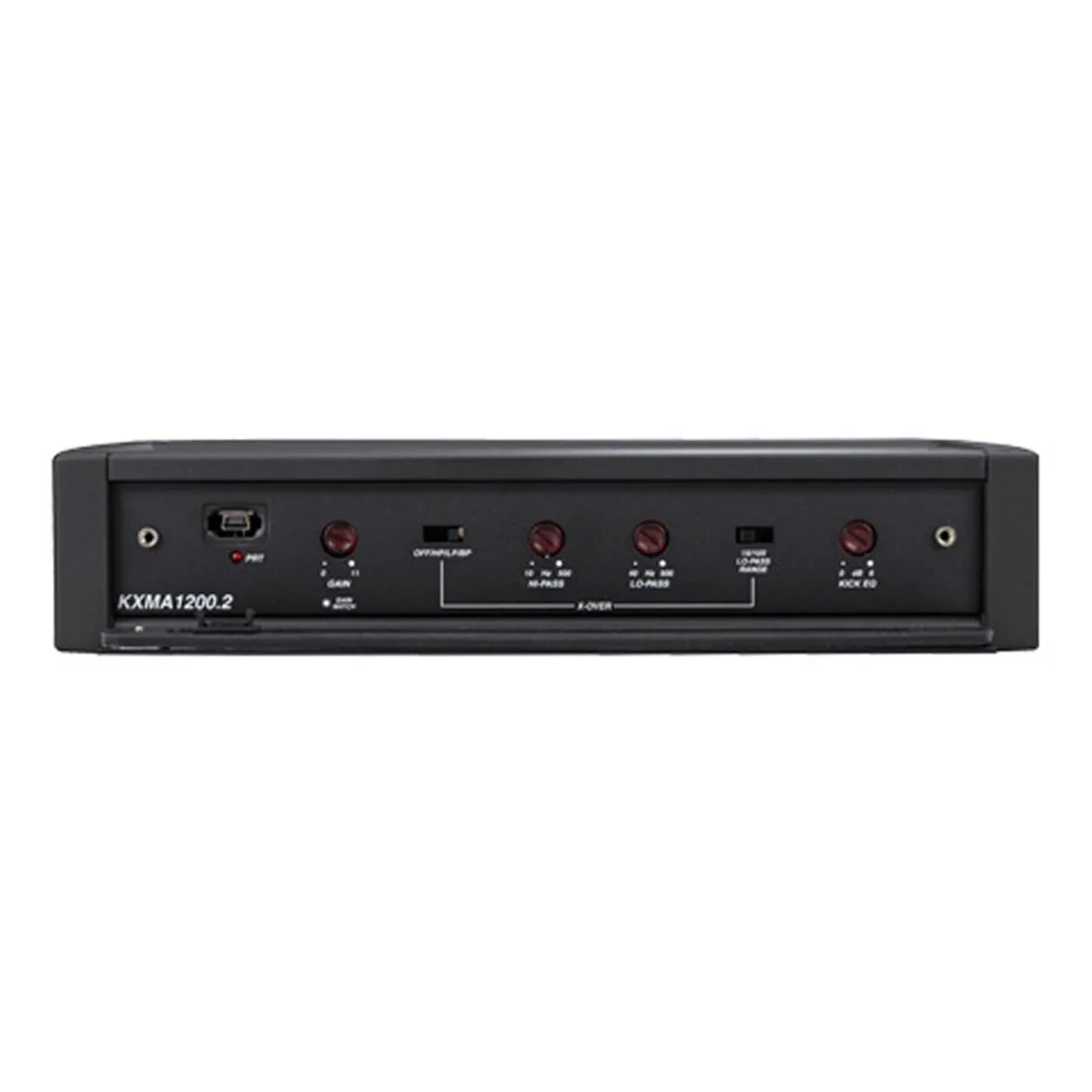 Kicker 48KXMA1200.2 2-Channel Marine Amplifier - 300 watts RMS x 2 (48KXMA12002) - Image 4