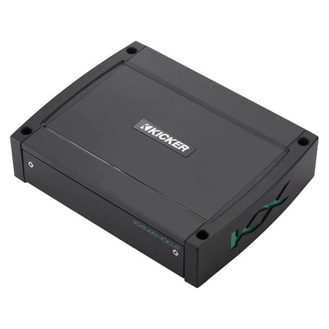 Kicker 48KXMA400.2 2-Channel Marine Amplifier - 100 watts RMS x 2 (48KXMA4002)