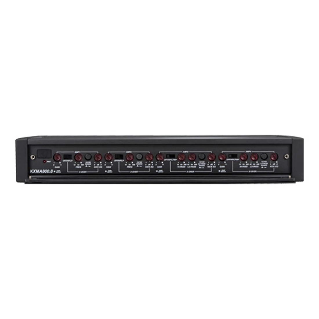 Kicker 48KXMA800.8 KXMA Series 8-Channel Marine Amplifier - 50 watts RMS x 8 (48KXMA8008) - Image 4