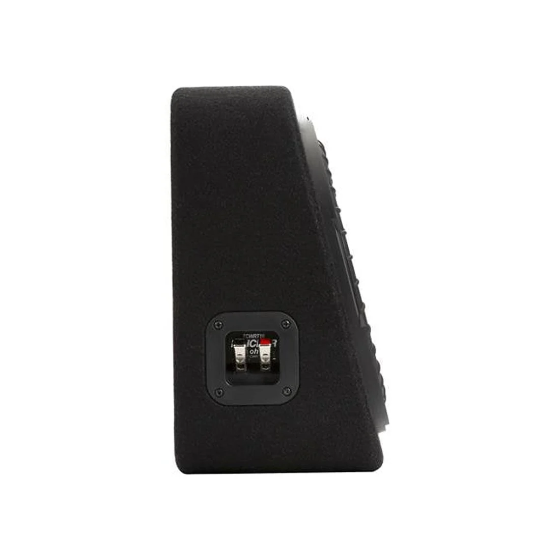 Kicker 48TCWRT102 Truck-Style 2-Ohm Sealed Enclosure with Single 10" CompRT Subwoofer and Passive Radiator (48TCWRT102) - Image 4