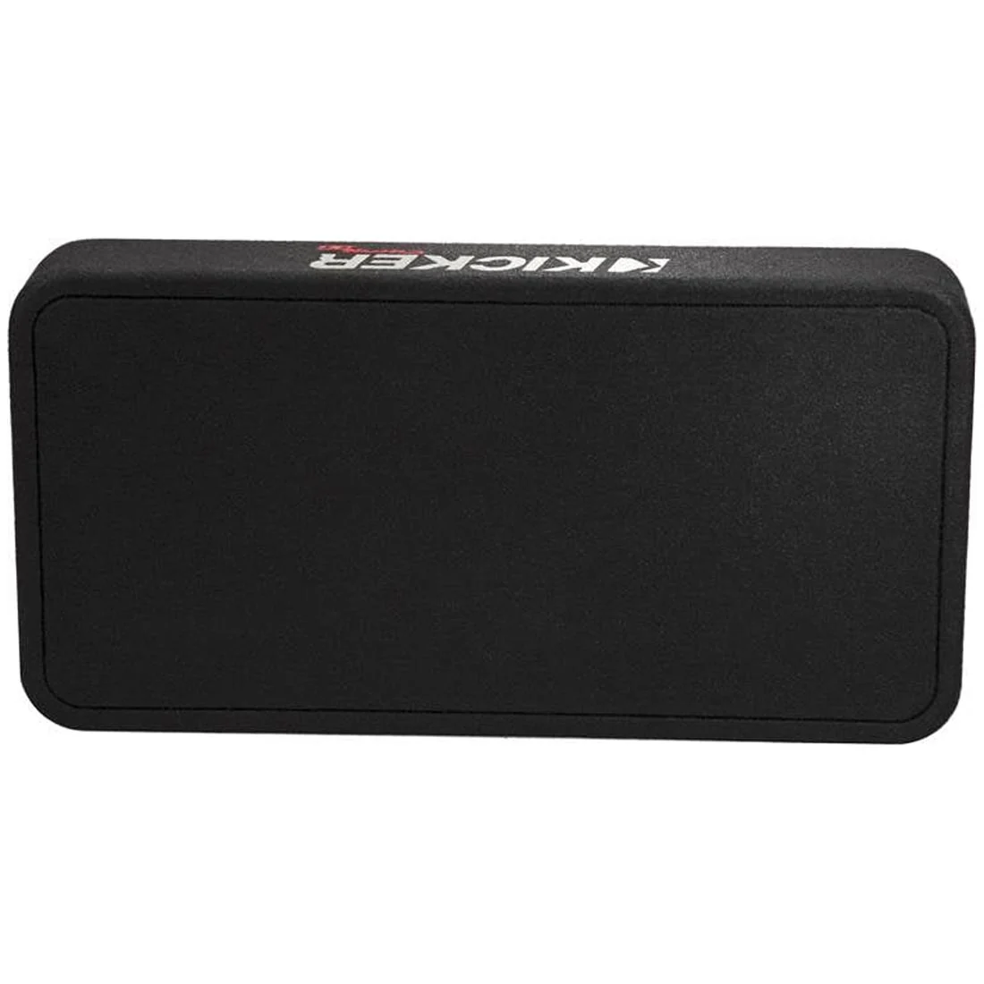 Kicker 48TCWRT102 Truck-Style 2-Ohm Sealed Enclosure with Single 10" CompRT Subwoofer and Passive Radiator (48TCWRT102) - Image 7