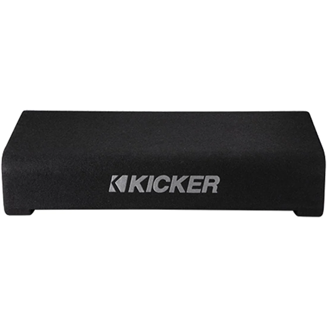Kicker 48TRTP102 Sealed 2-Ohm Downward-Firing Enclosure with CompRT 10" Shallow-Mount Subwoofer and Passive Radiator (48TRTP102) - Image 2